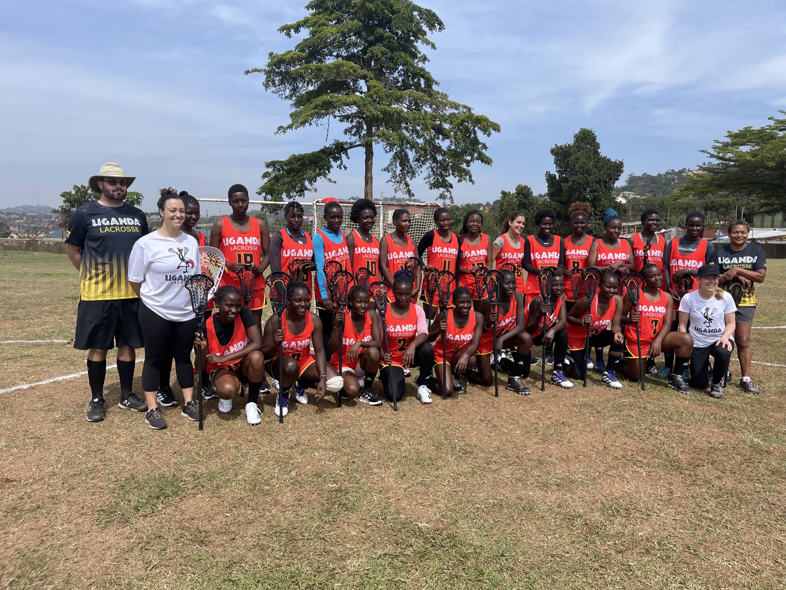 uganda womens lacrosse team led by thuy williams