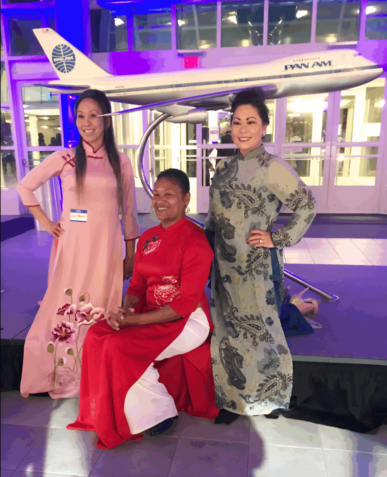 thuy williams at operation babylift event