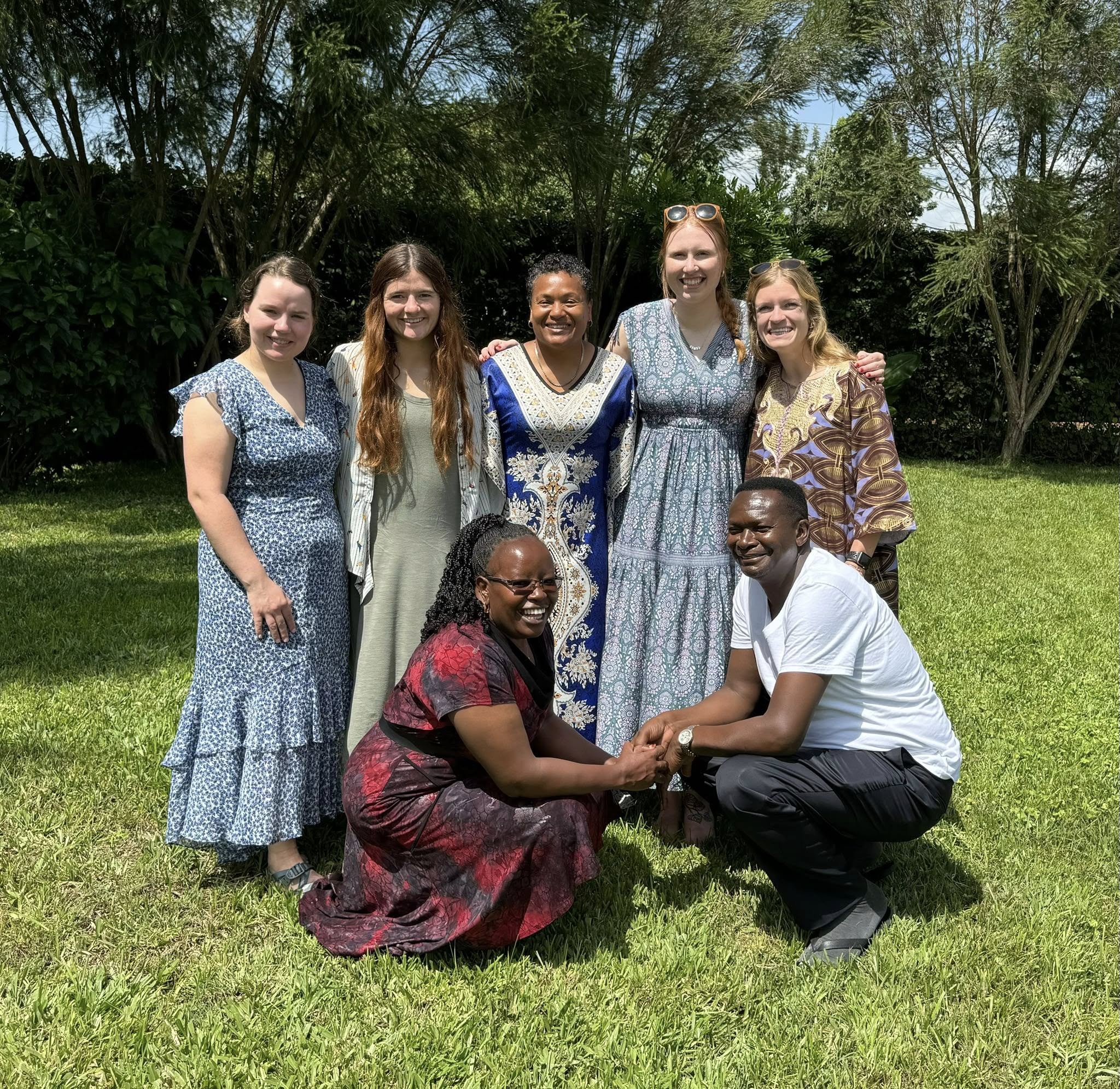 thuy williams on ministry trip