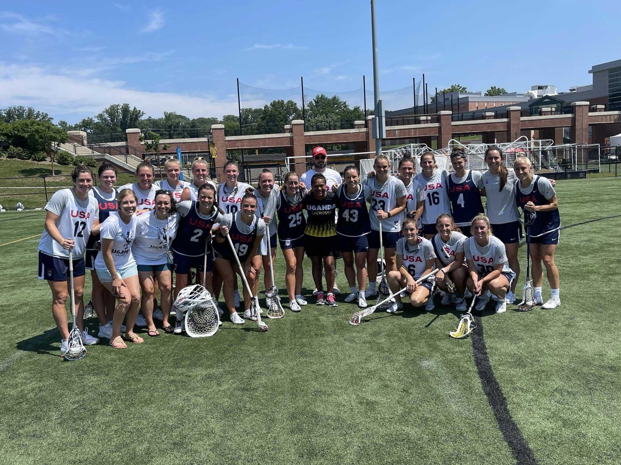 womens amputee soccer league picture with thuy williams