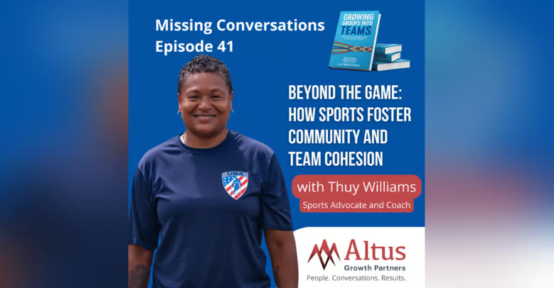 thuy williams ad for a podcast she was on